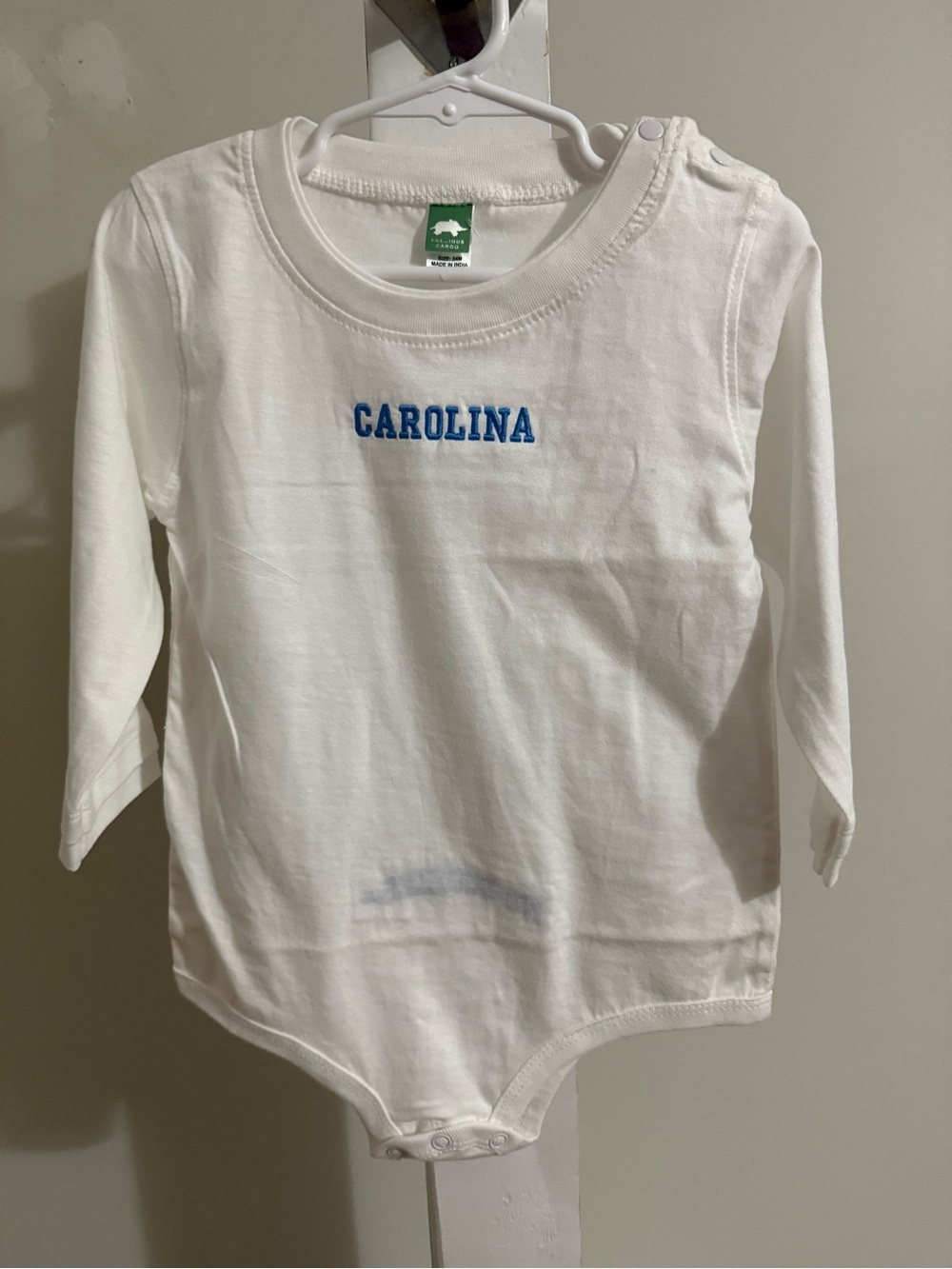 New Carolina Tarheels Romper